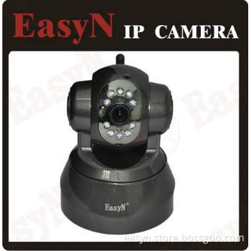 0.3 megapixel  pan tilt  network wireless ptz camera ir 10m